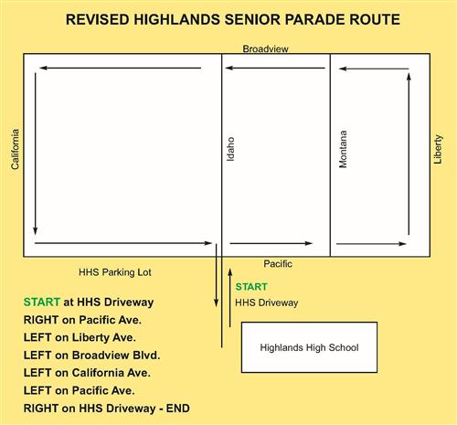 parade route